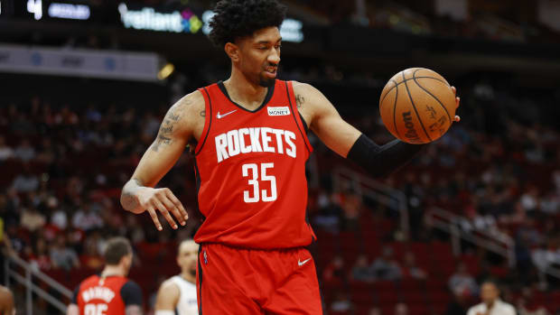 Christian Wood, Houston Rockets